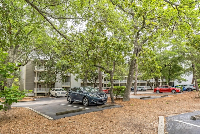 415 Ocean Creek Dr N Unit 2330, Myrtle Beach, SC 29572 - view of uncovered parking lot