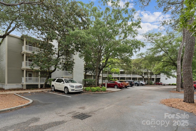415 Ocean Creek Dr N Unit 2330, Myrtle Beach, SC 29572 - view of uncovered parking lot