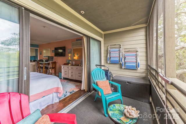 415 Ocean Creek Dr N Unit 2330, Myrtle Beach, SC 29572 - view of sunroom