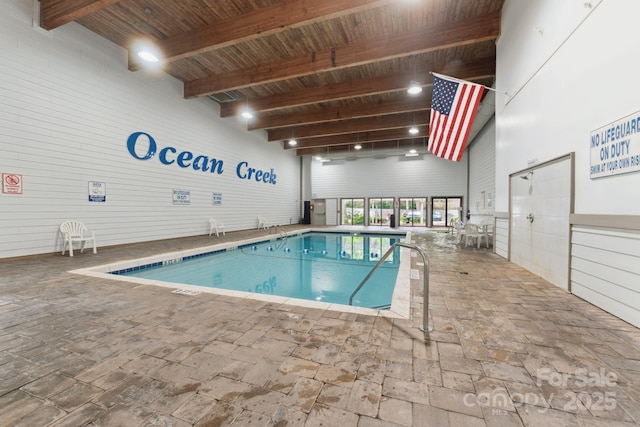 415 Ocean Creek Dr N Unit 2330, Myrtle Beach, SC 29572 - view of indoor community pool