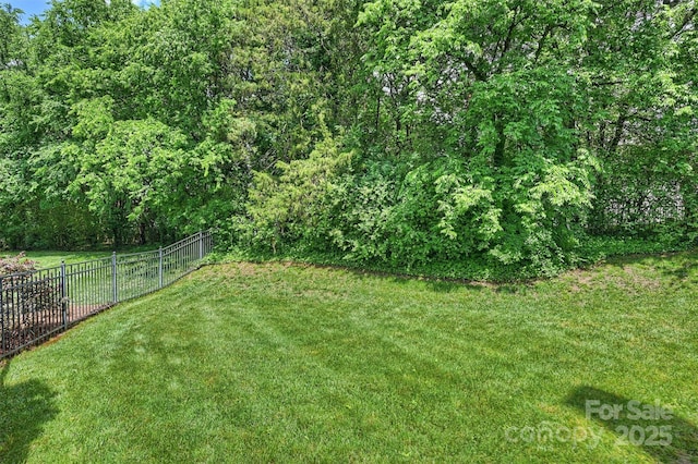 6723 Joliette Ln, Charlotte, NC 28277 - view of yard