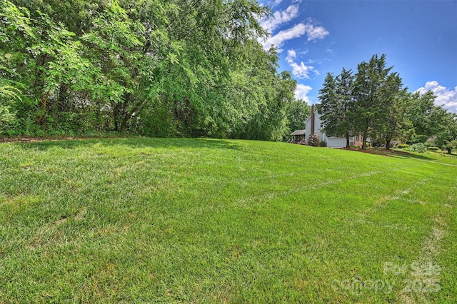 6723 Joliette Ln, Charlotte, NC 28277 - view of grassy yard