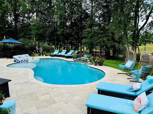 19409 Laurel Glen Ave, Cornelius, NC 28031 - pool with a patio