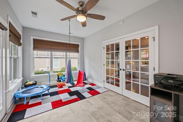 11621 Mount Argus Dr, Cornelius, NC 28031 - sunroom featuring french doors