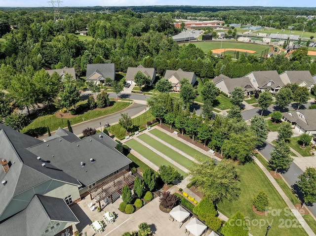 11621 Mount Argus Dr, Cornelius, NC 28031 - aerial perspective of suburban area