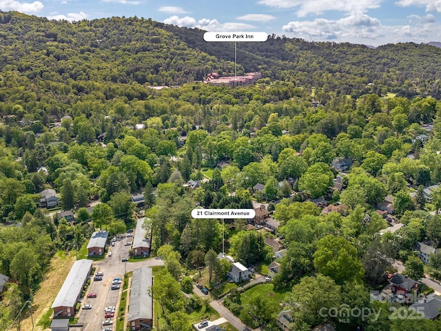 21 Clairmont Ave, Asheville, NC 28804 - view of property location featuring a forest