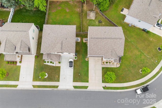 view of subject property
