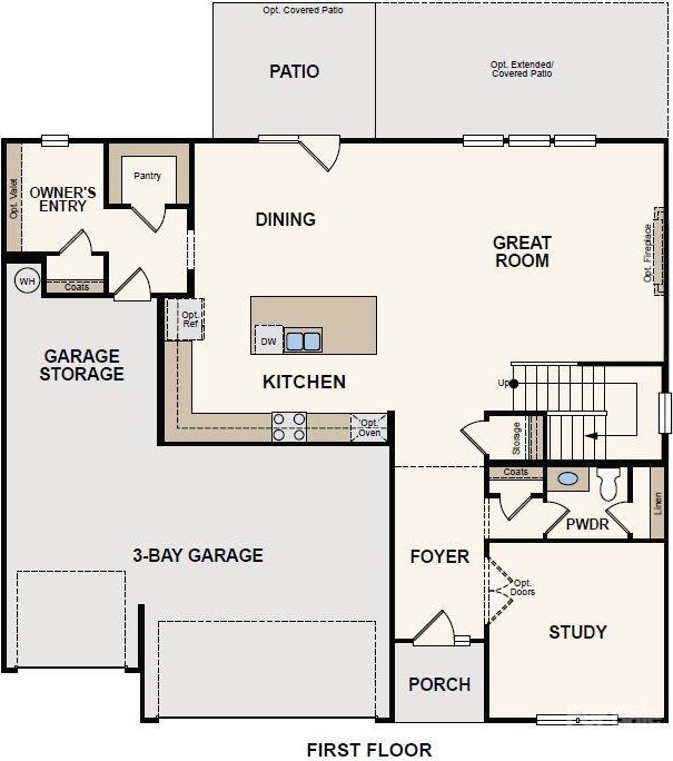 113 Jentri Way, Mooresville, NC 28115 - floor plan / room layout