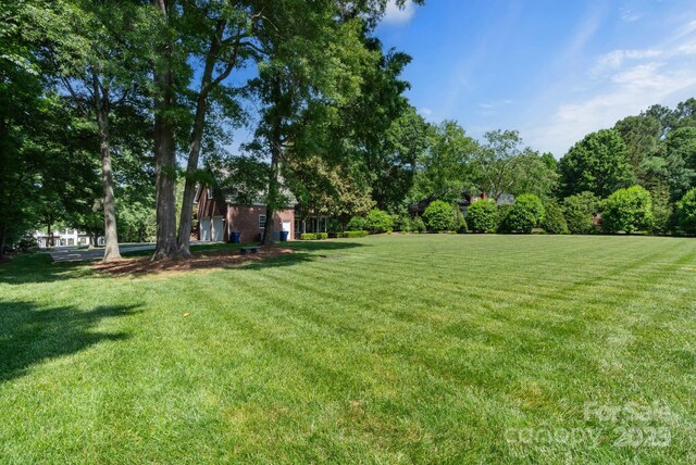 1721 White Pond Ln, Waxhaw, NC 28173 - view of green lawn