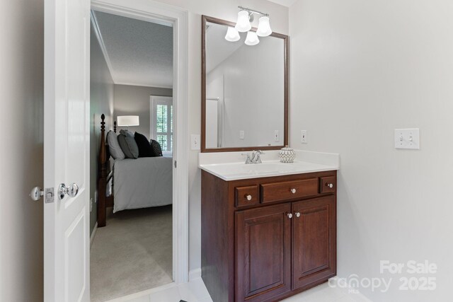 1721 White Pond Ln, Waxhaw, NC 28173 - bathroom featuring ensuite bath and vanity