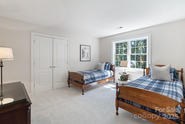 1721 White Pond Ln, Waxhaw, NC 28173 - bedroom featuring a closet and carpet