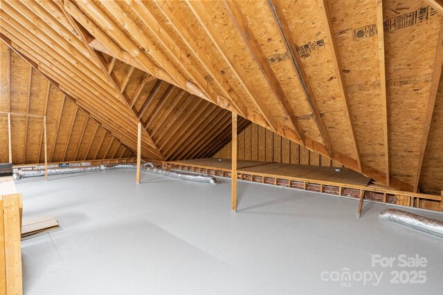 1721 White Pond Ln, Waxhaw, NC 28173 - view of attic