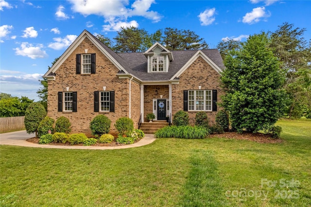 7923 Mountain Shore Dr, Sherrills Ford, NC 28673 - traditional-style house featuring brick siding