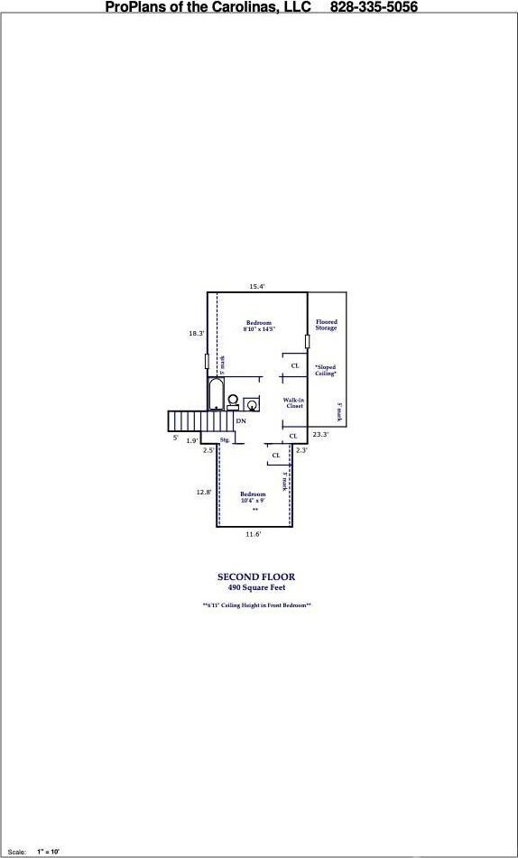 114 Broadway Ave, Tryon, NC 28782 - property floor plan