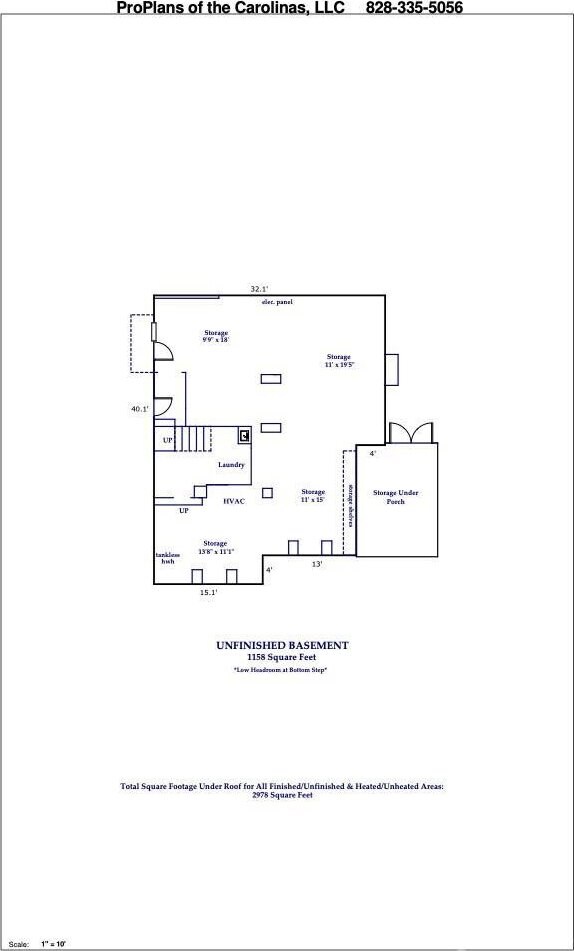 114 Broadway Ave, Tryon, NC 28782 - property floor plan