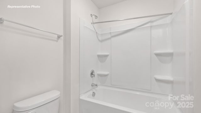 bathroom with toilet