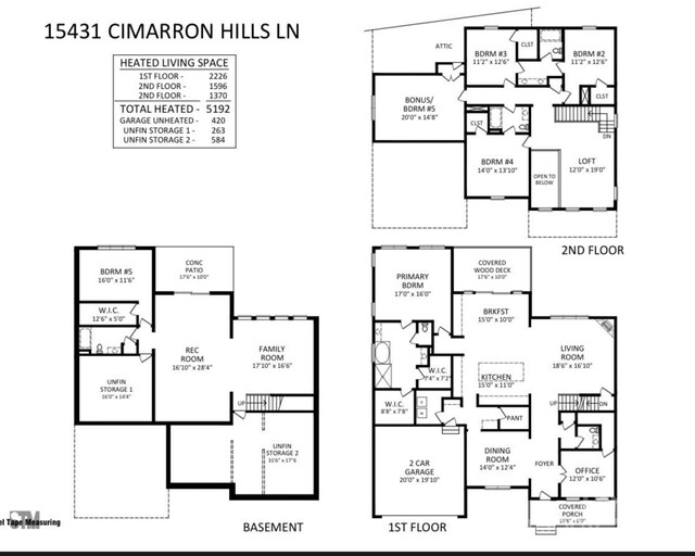 15431 Cimarron Hills Ln, Charlotte, NC 28278 - photo 45