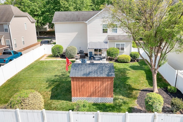 18027 Train Station Dr, Cornelius, NC 28031 - drone / aerial view
