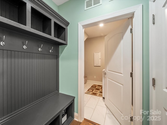 1149 Mayapple Way, Belmont, NC 28012 - mudroom with visible vents and baseboards