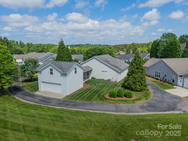 13360 Old Compton Ct, Pineville, NC 28134 - drone / aerial view with a residential view