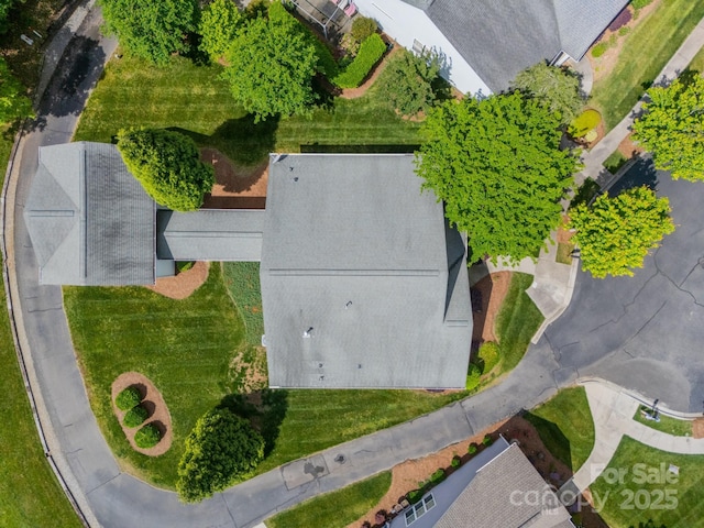 13360 Old Compton Ct, Pineville, NC 28134 - bird's eye view