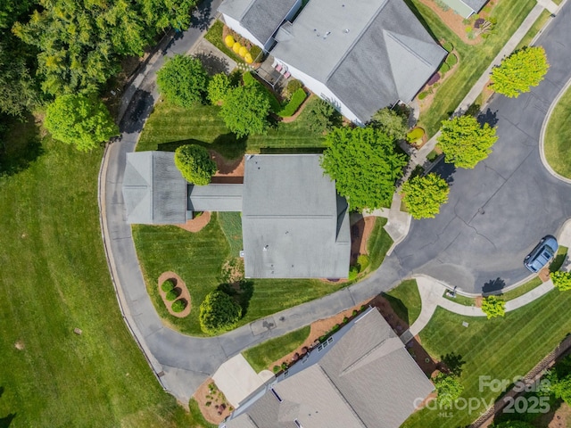 13360 Old Compton Ct, Pineville, NC 28134 - birds eye view of property