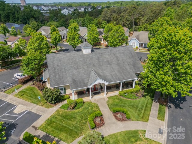 13360 Old Compton Ct, Pineville, NC 28134 - aerial view