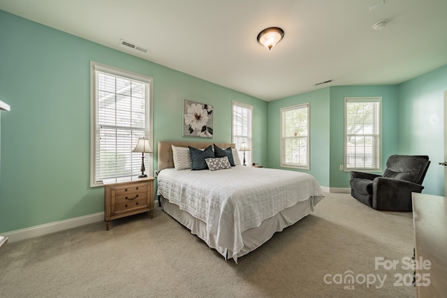 13360 Old Compton Ct, Pineville, NC 28134 - carpeted bedroom featuring visible vents and baseboards