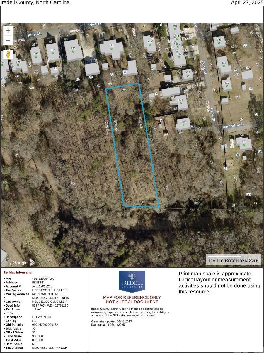 0 Pine St, Mooresville, NC 28115 - photo 1