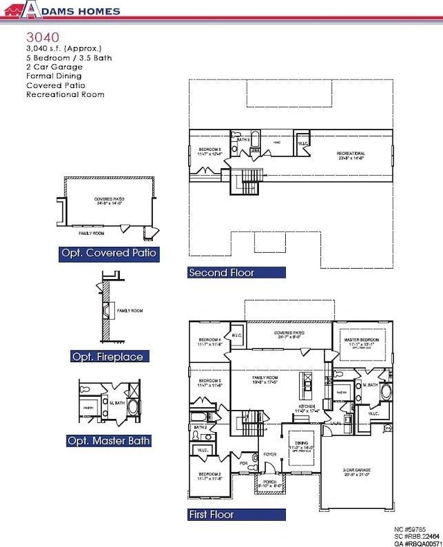 1479 Mocksville Hwy Unit 23, Statesville, NC 28625 - floor plan / room layout