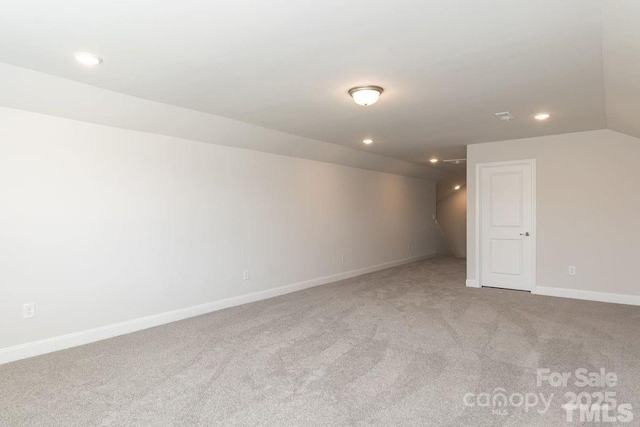 1479 Mocksville Hwy Unit 23, Statesville, NC 28625 - below grade area with carpet floors, recessed lighting, and baseboards