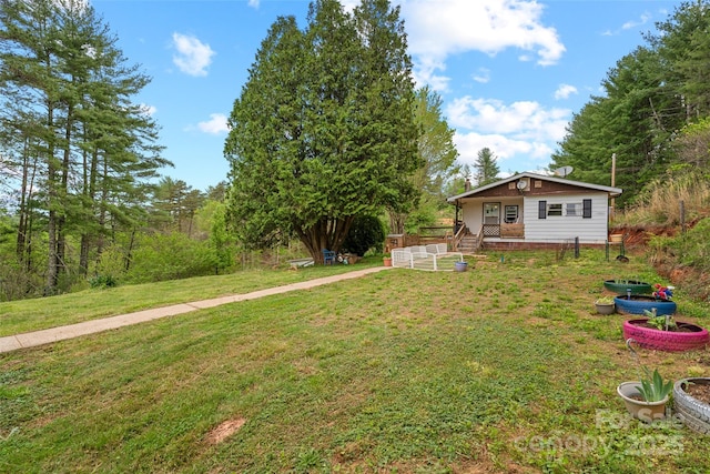 68 Upper White Oak Rd, Mars Hill, NC 28754 - view of grassy yard