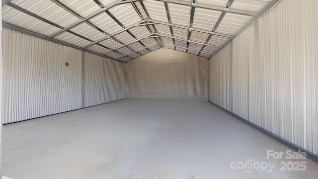 260 Treebark Rd, Statesville, NC 28625 - garage with metal wall