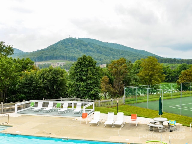 property view of mountains