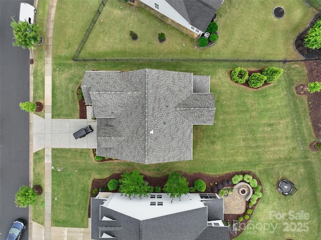 1287 Fishing Creek Rd, Lake Wylie, SC 29710 - bird's eye view