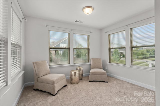 1287 Fishing Creek Rd, Lake Wylie, SC 29710 - living area with carpet and baseboards