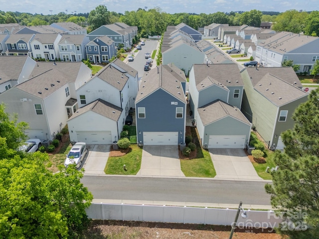 804 Lyndon Station Dr, Pineville, NC 28134 - drone / aerial view with a residential view