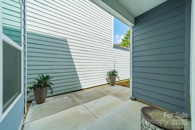 804 Lyndon Station Dr, Pineville, NC 28134 - view of patio / terrace