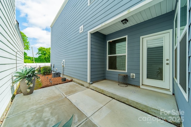 804 Lyndon Station Dr, Pineville, NC 28134 - view of patio featuring fence