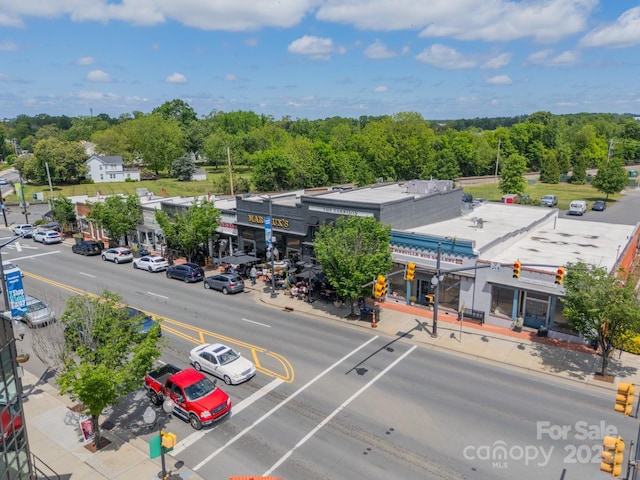804 Lyndon Station Dr, Pineville, NC 28134 - birds eye view of property