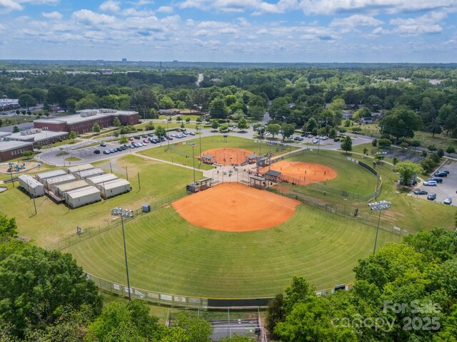 804 Lyndon Station Dr, Pineville, NC 28134 - drone / aerial view