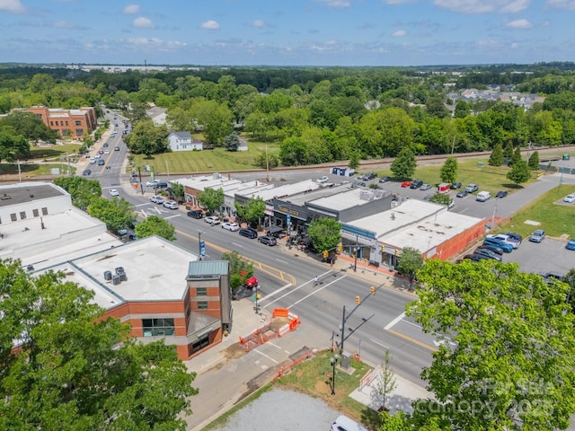 804 Lyndon Station Dr, Pineville, NC 28134 - bird's eye view