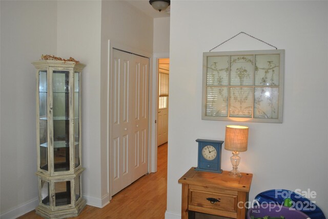 93 Foxden Dr Unit 101, Fletcher, NC 28732 - hall with wood finished floors and baseboards
