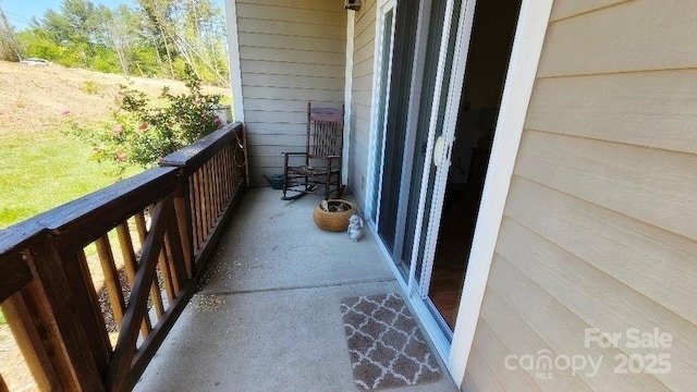 93 Foxden Dr Unit 101, Fletcher, NC 28732 - view of balcony