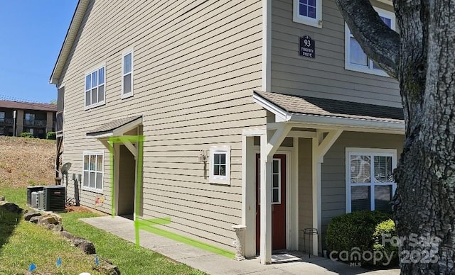 93 Foxden Dr Unit 101, Fletcher, NC 28732 - view of home's exterior featuring central AC unit