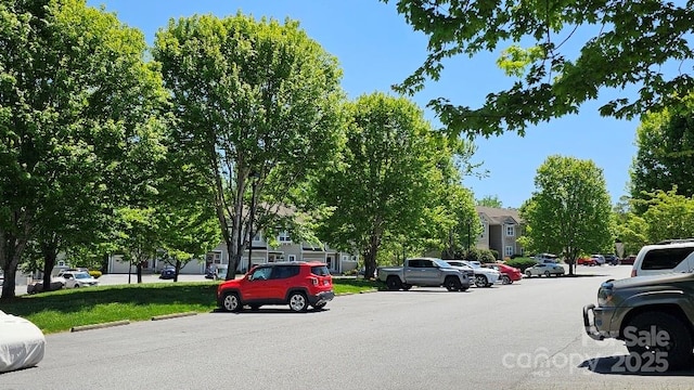 93 Foxden Dr Unit 101, Fletcher, NC 28732 - view of uncovered parking lot