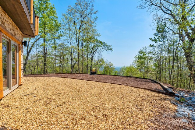153 Chetan Way, Lake Lure, NC 28746 - view of yard