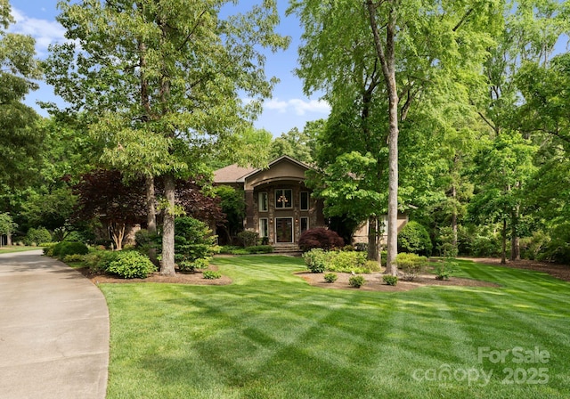 2915 Cutter Ct, Waxhaw, NC 28173 - obstructed view of property with a front lawn