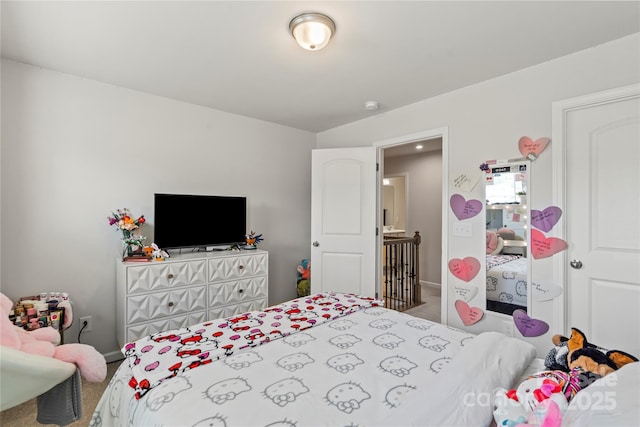 15622 Little Bluestem St, Charlotte, NC 28278 - carpeted bedroom with baseboards