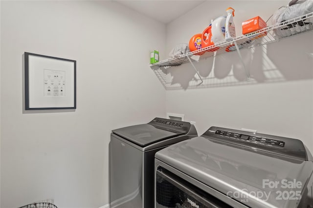 15622 Little Bluestem St, Charlotte, NC 28278 - washroom featuring independent washer and dryer
